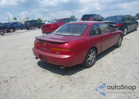 1993 Lexus Sc 400 from USA, damaged, VIN JT8UZ30CXP0032904
